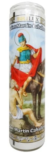 Veladora San Martin Brilux